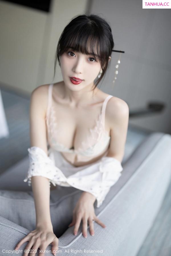 林星阑  [XiuRen]高清写真图 2023.03.01 No.6346 林星阑 旗袍美腿第40张图片